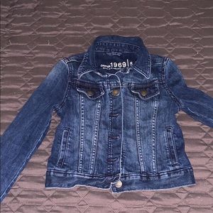 Girls Gap Jean Jacket - S
